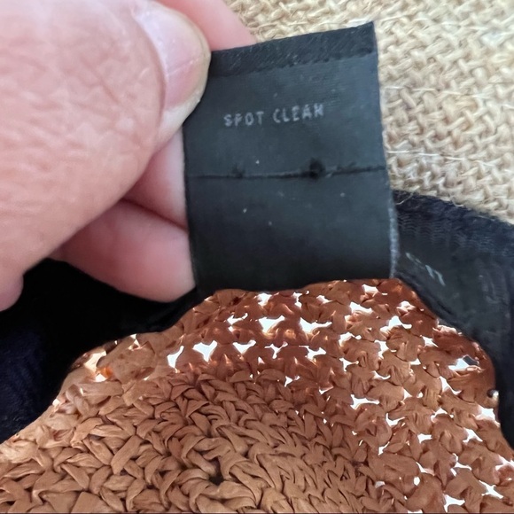 Steve Madden Fedora Hat. - Picture 6 of 8